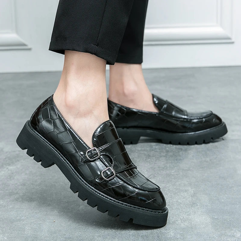 Belmont Leather Loafers
