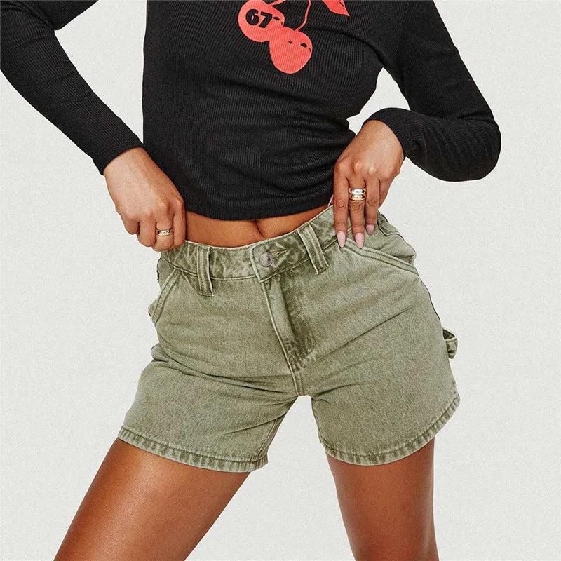 Mckenna Denim Shorts