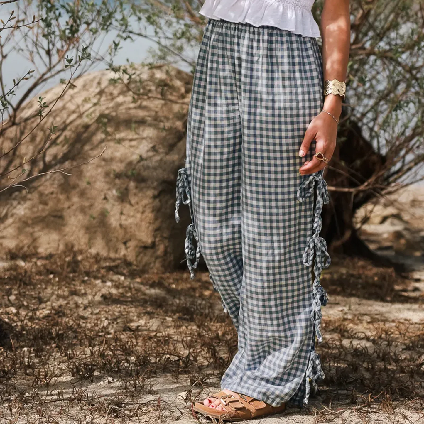Molly Bowtie Trousers