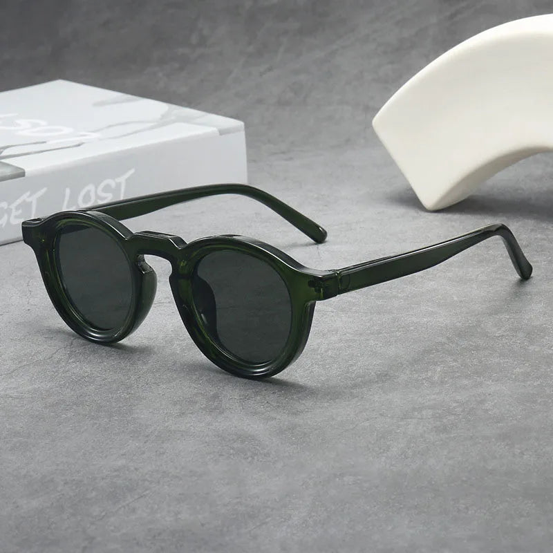Bali Round-Frame Shades