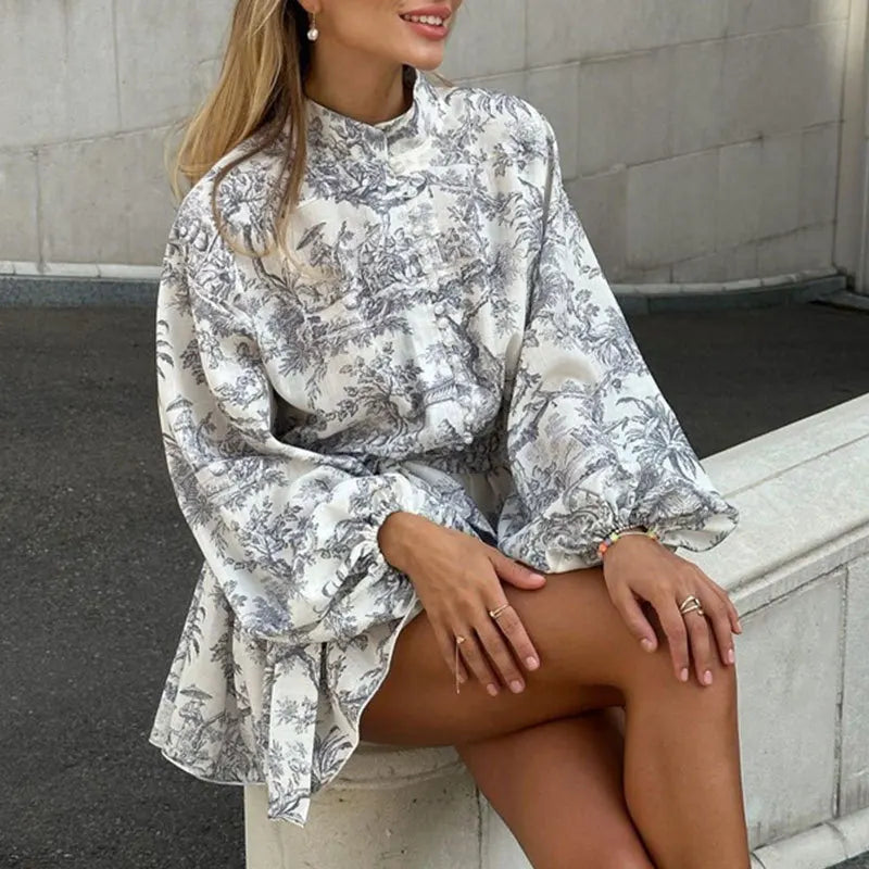 Tara Long Sleeve Dress