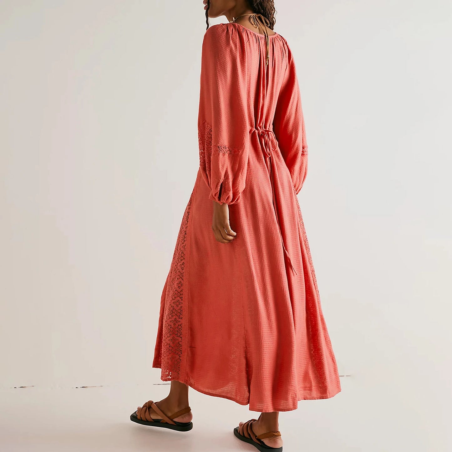 Layla Boho Maxi Dress