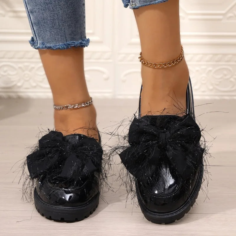 Stella Round Toe Loafers