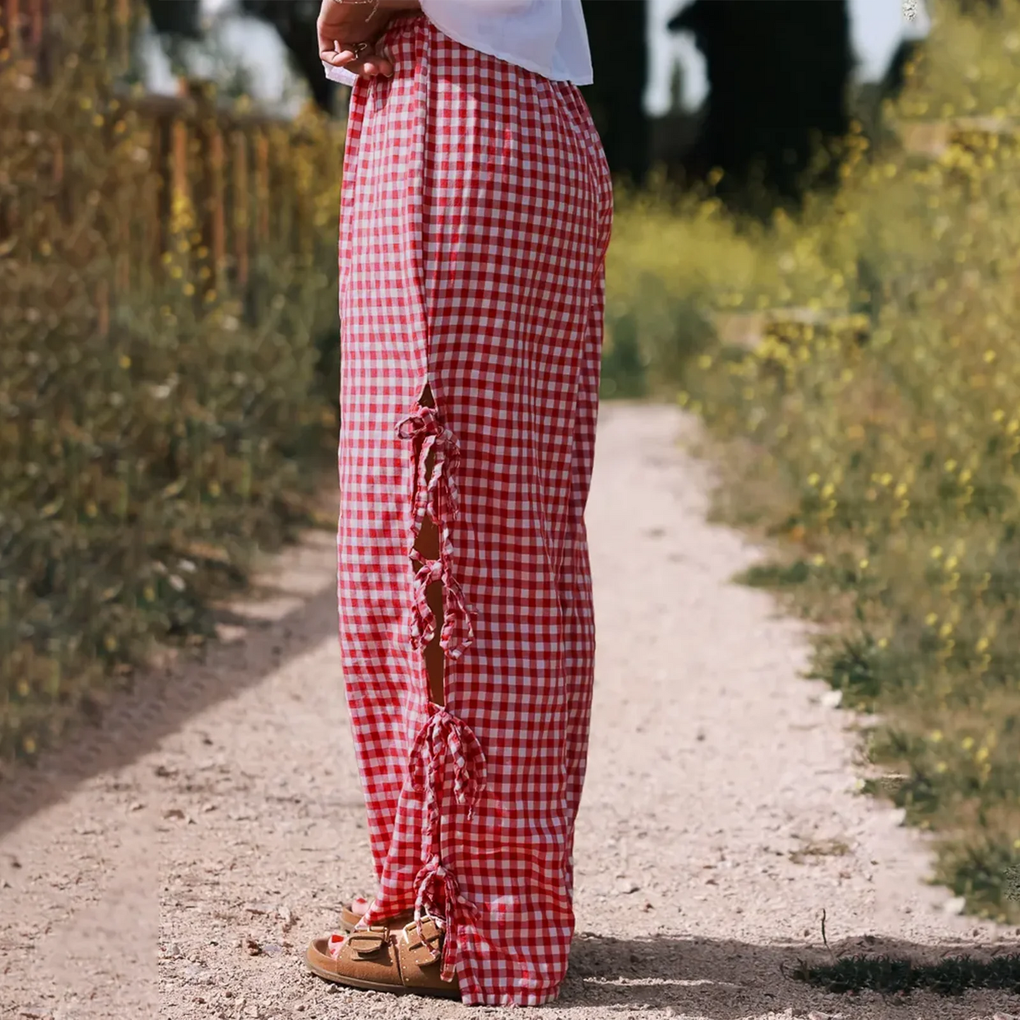 Molly Bowtie Trousers