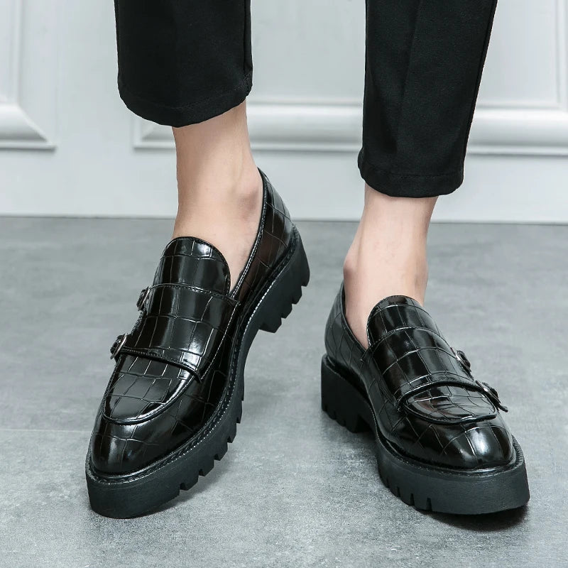 Belmont Leather Loafers