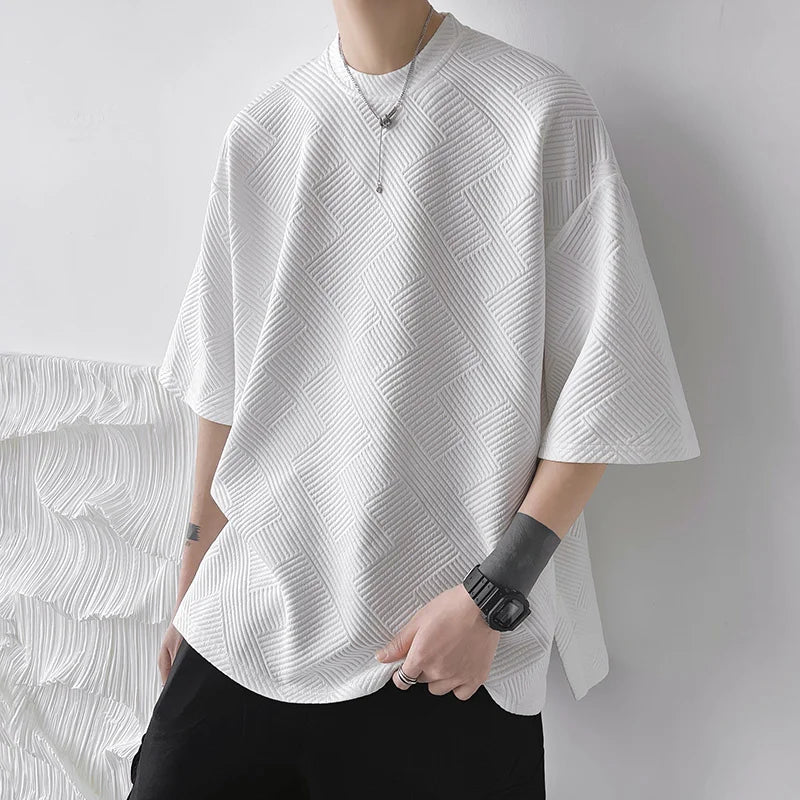 Marco Shadow Grid Tee