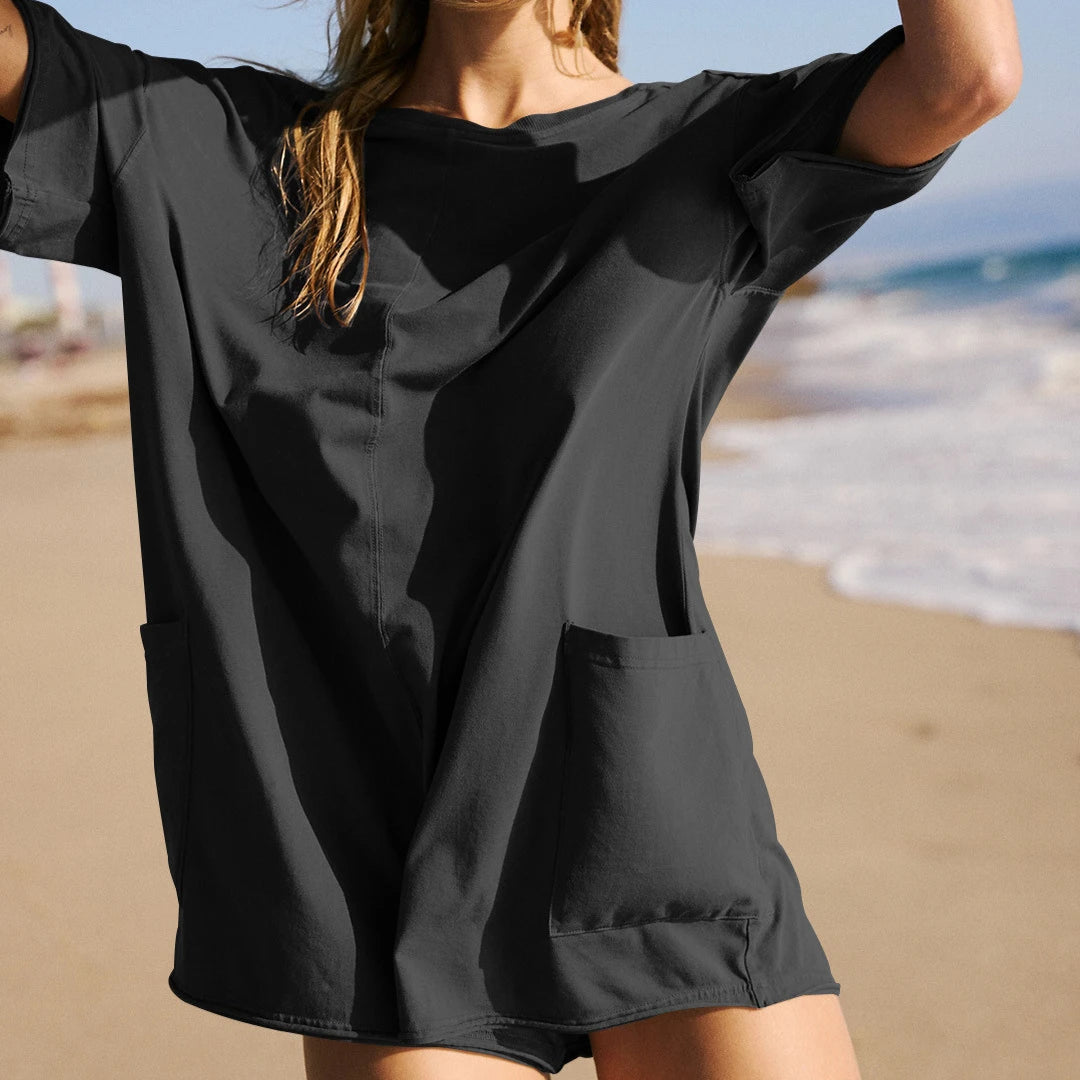 Bailey T-Shirt Romper