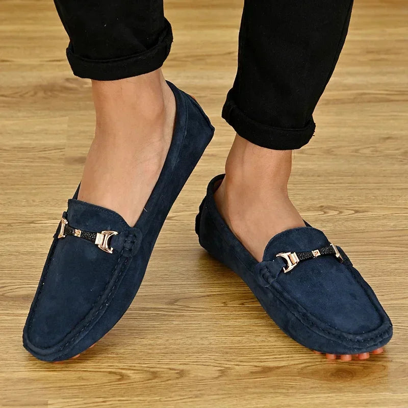 Mythos Suede Loafers