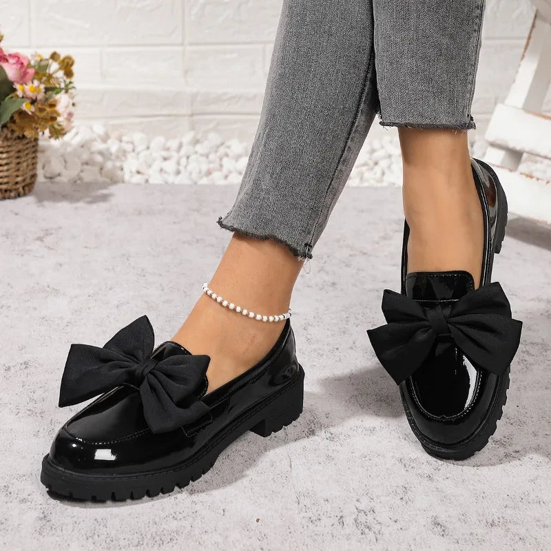 Stella Round Toe Loafers