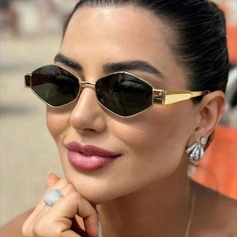 Tayla Geometric Sunnies
