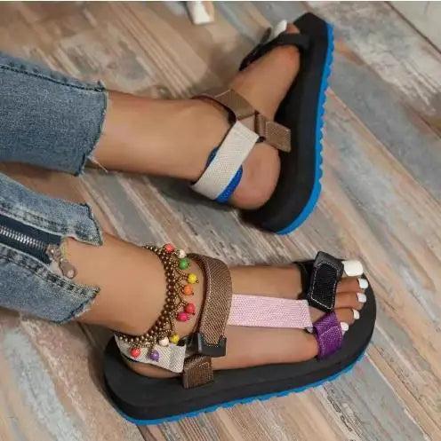 Sahara Footbed Sandals