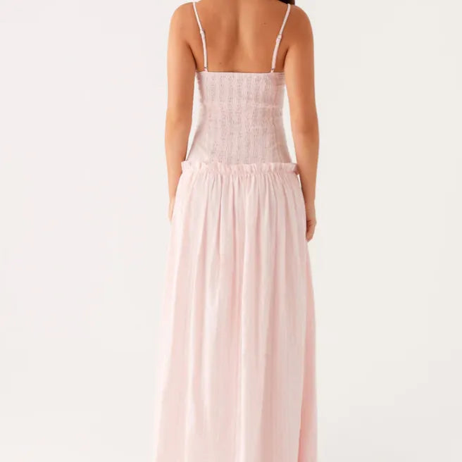 Clara Pastel Maxi Dress