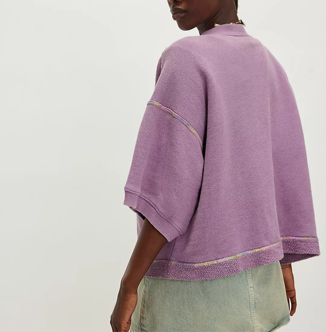 Mari Short Sleeve Cardigan