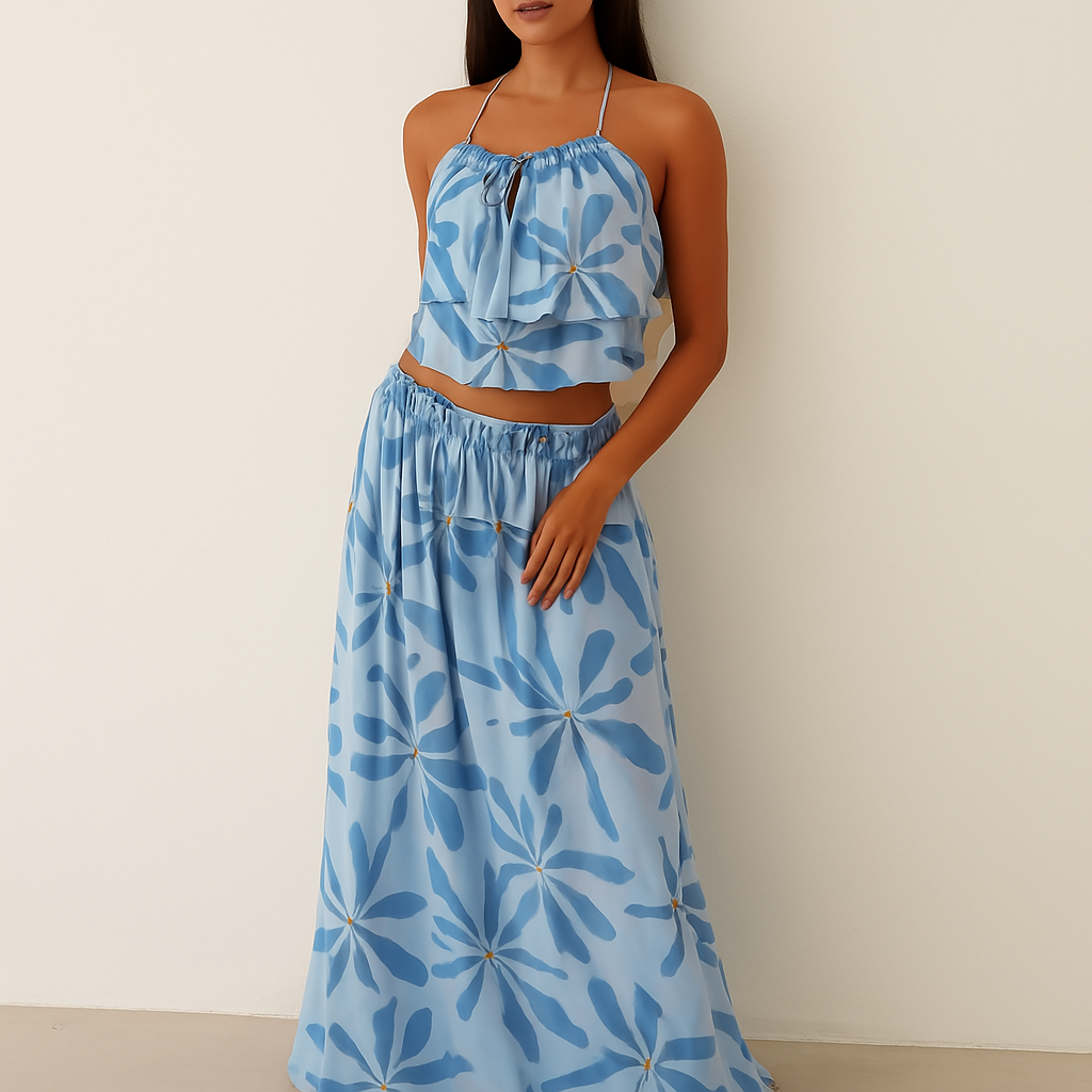Caroline Skirt Set