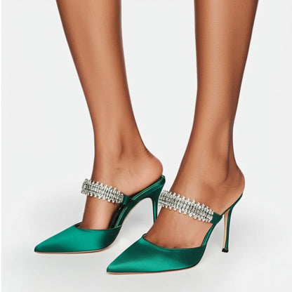 Camille Blanc Stiletto