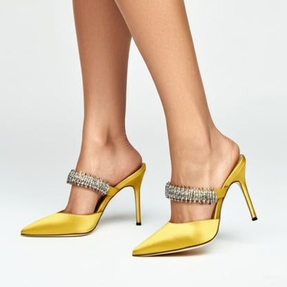 Camille Blanc Stiletto