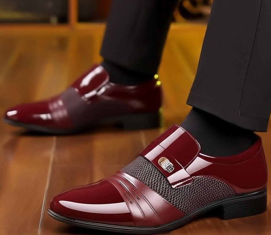Giovanni Leather Loafers