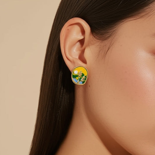 Meadow Whisper Earrings