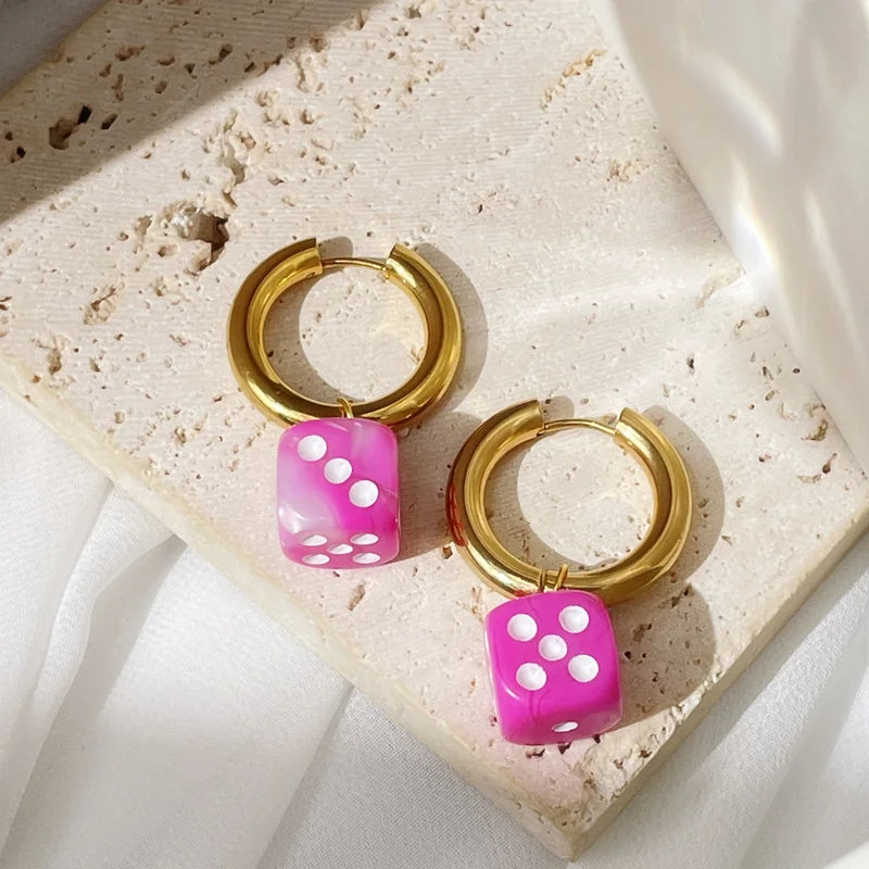 Rollin' Riches Hoops