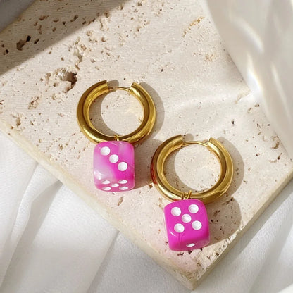 Rollin' Riches Hoops
