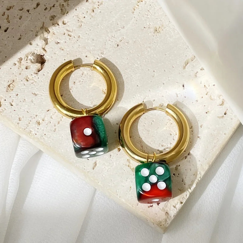 Rollin' Riches Hoops