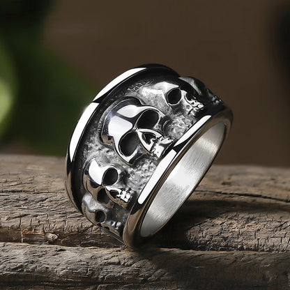 Hel Skull Ring