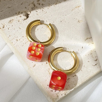Rollin' Riches Hoops