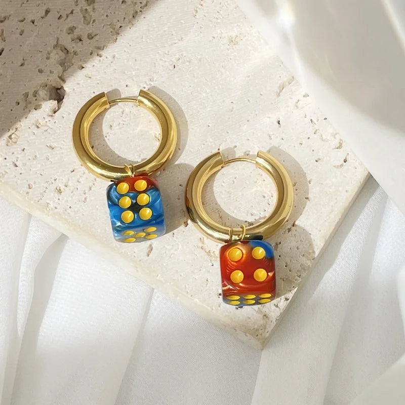 Rollin' Riches Hoops