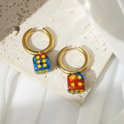 Rollin' Riches Hoops