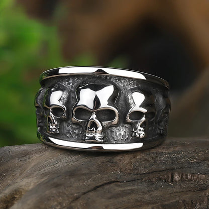 Hel Skull Ring