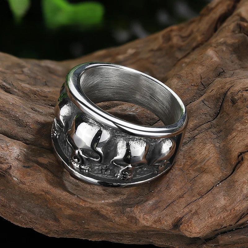 Hel Skull Ring