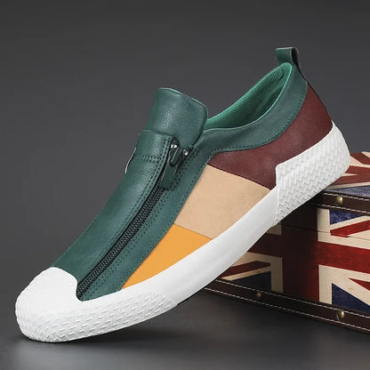 Urban Rebel Zip Sneakers
