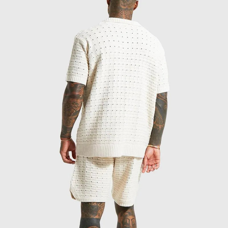 Carter Open Neck Shirt