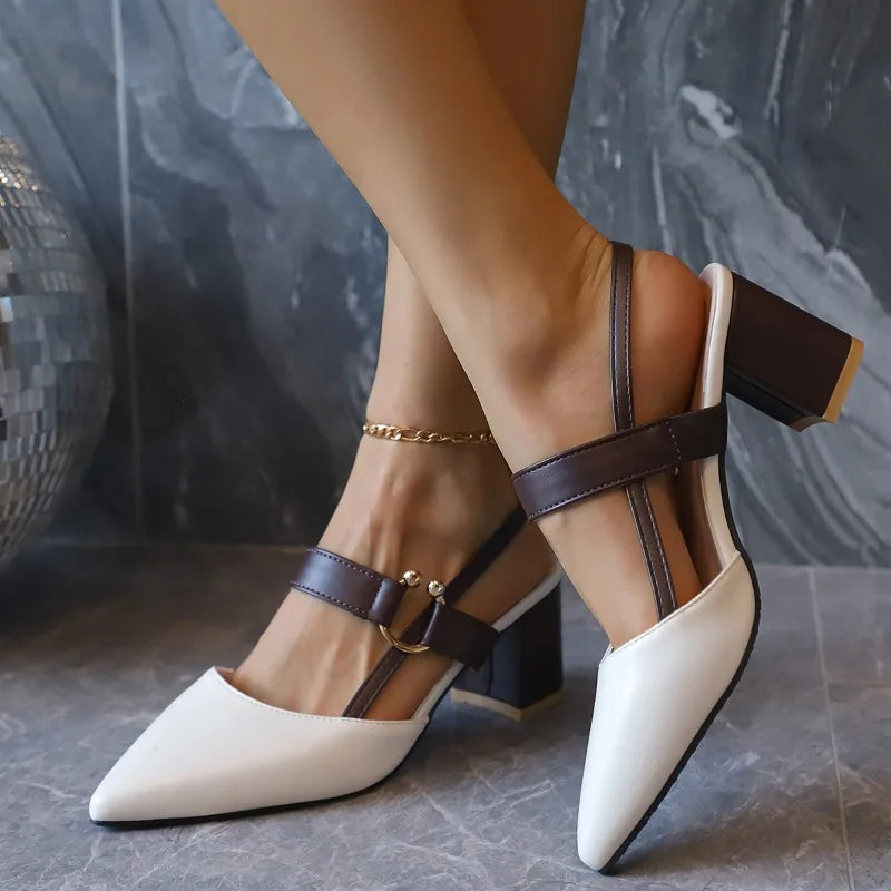 Allegra Pointed Toe Heel