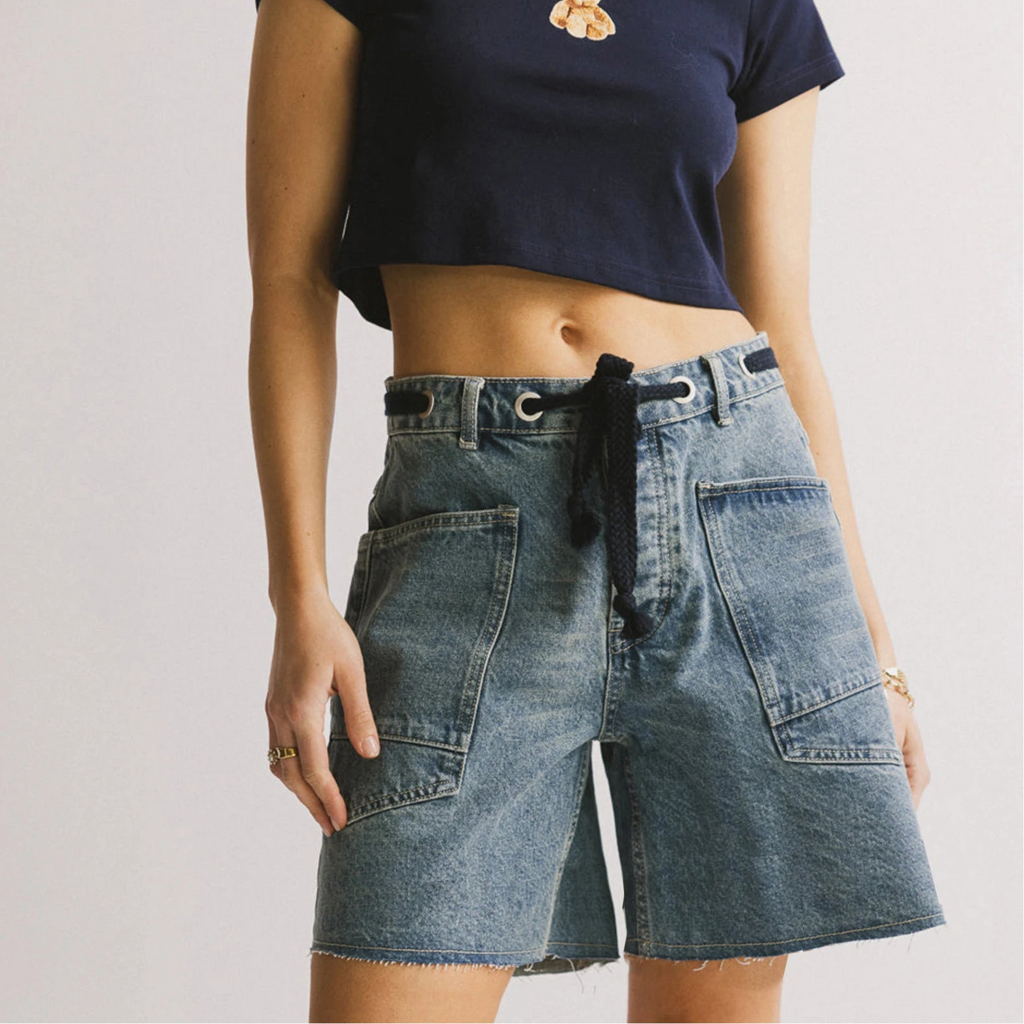 Deja Denim Shorts