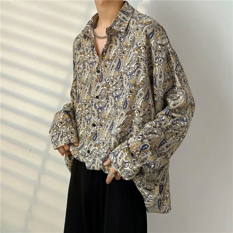 Marlo Contrast Button-Up