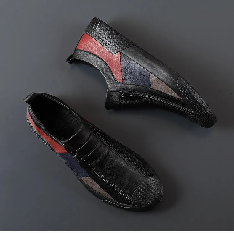 Urban Rebel Zip Sneakers