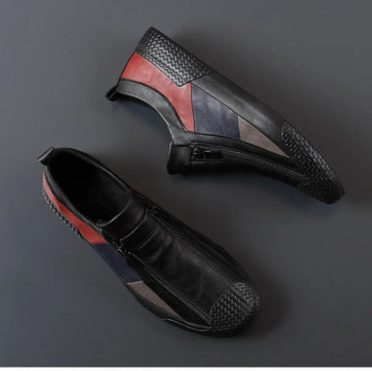 Urban Rebel Zip Sneakers