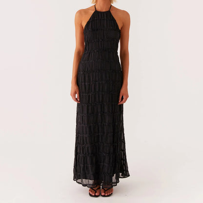 Freya Textured Maxi Dress