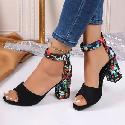 Taylor Garden Glam Heels
