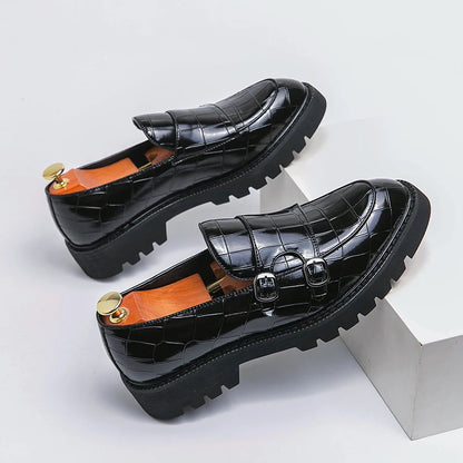 Belmont Leather Loafers