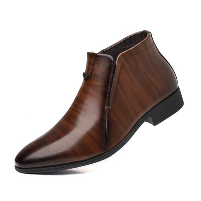 Gentlemen’s Flame Boots