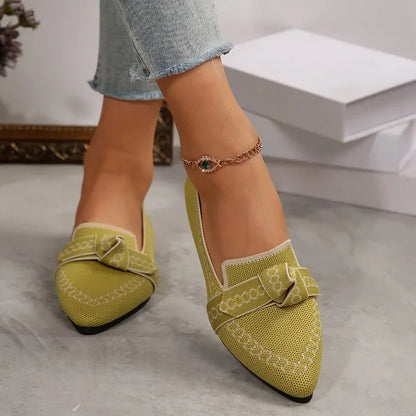 Chloe Woven Loafers
