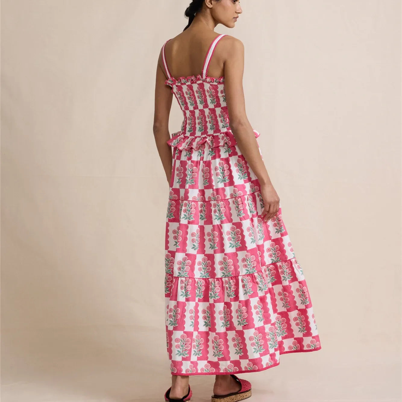 Harmony Hills Midi Dress