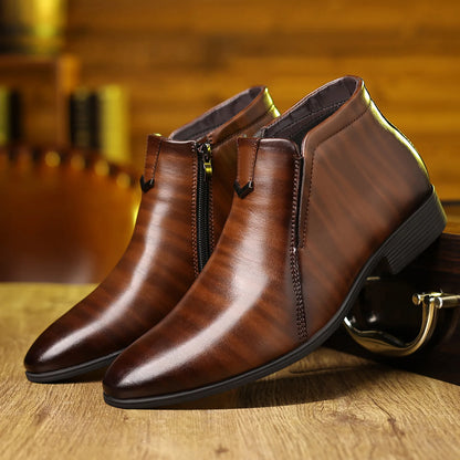 Gentlemen’s Flame Boots