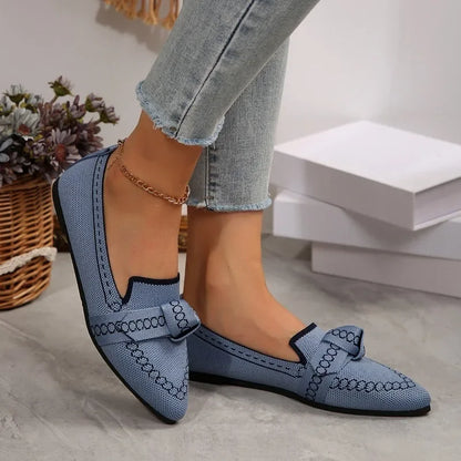 Chloe Woven Loafers