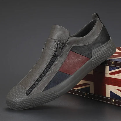 Urban Rebel Zip Sneakers