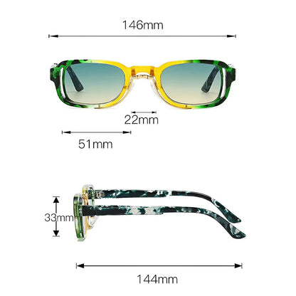 Mirage Retro Square Shades