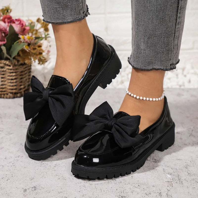 Stella Round Toe Loafers