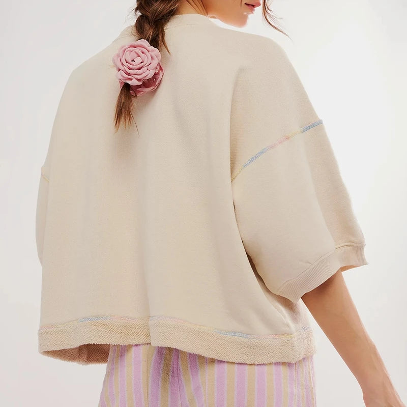 Mari Short Sleeve Cardigan